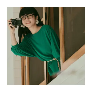 【OB 嚴選】大圓領撞色條紋口袋長版上衣洋裝 《DA9098》 歷史價格詳細信息