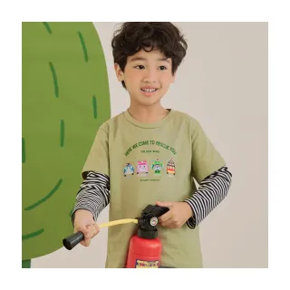 OB嚴選 純棉假兩件質感印花短袖上衣 《AB18571》 歷史價格詳細信息