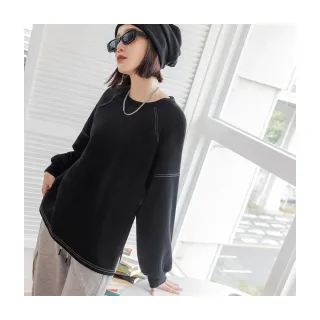 OB嚴選 寬版撞色直條紋腰鬆緊闊腿長褲 《BA6694》 歷史價格詳細信息