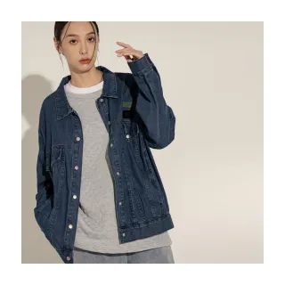 OB嚴選 男女共穿．金屬釦大口袋造型車標牛仔外套 《EA3510》 歷史價格詳細信息