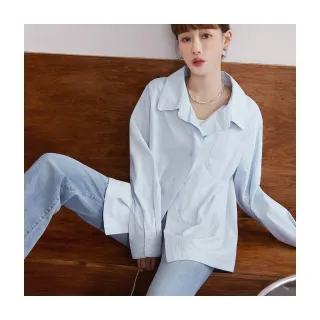 OB嚴選 質感翻領長版風衣外套(附腰綁帶) 《EA3235》 歷史價格詳細信息