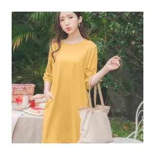 高含棉七分袖後鬆緊襯衫領上衣 《AB14759》 歷史價格詳細信息