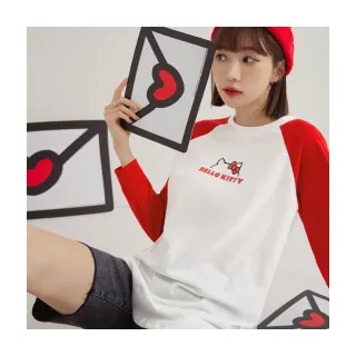 【OB 嚴選】KITTY潮流經典全彩印花長版襯衫 《IK0018》 歷史價格詳細信息