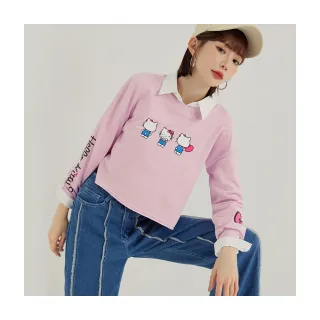 OB嚴選 KITTY 花FUN．全彩印花純棉短版TEE 《IK0001》 歷史價格詳細信息