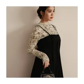 OB嚴選 雲朵自訂款-花卉印花木耳邊微透膚上衣 《AB19087》 歷史價格詳細信息