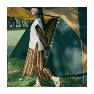 【OB 嚴選】純棉條紋小V領傘襬拋袖上衣 《AB18717》 歷史價格詳細信息