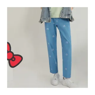 【OB 嚴選】KITTY潮流經典全彩印花長版襯衫 《IK0018》 歷史價格詳細信息