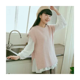 【OB 嚴選】針織肩袖釦設計連袖毛衣 《FA2934》 歷史價格詳細信息