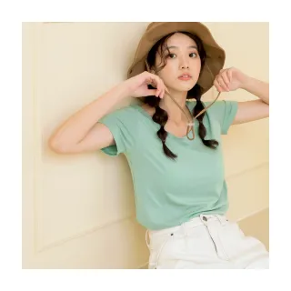 【OB 嚴選】大圓領撞色條紋口袋長版上衣洋裝 《DA9098》 歷史價格詳細信息