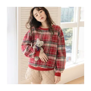 【OB 嚴選】蘇格蘭格紋親膚修身短褲裙 《BA5498》 歷史價格詳細信息