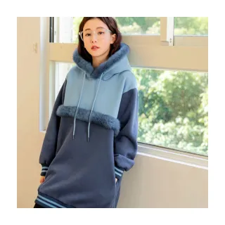 長版上衣--配色拼接雙車線顯瘦短袖長版上衣(灰.粉M-2L)-D299熊衣褲語 歷史價格詳細信息