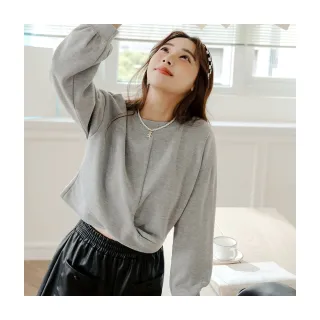 【OB 嚴選】純色短版V領立體織紋鬆緊收腰傘襬上衣 《AB16739》 歷史價格詳細信息