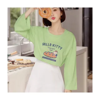 OB嚴選 烘焙KITTY．高含棉撞色連帽口袋上衣 《KB1252》全館現貨 歷史價格詳細信息