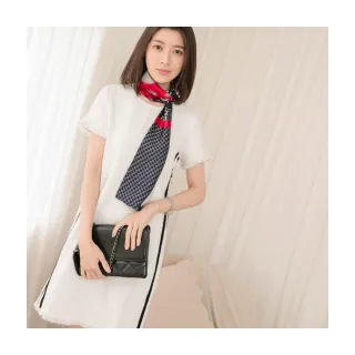 【OB 嚴選】蘇格蘭格紋親膚修身短褲裙 《BA5498》 歷史價格詳細信息