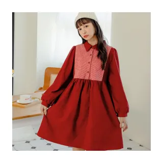 OB嚴選 毛呢格紋拼接直筒長褲 《BA7028》 歷史價格詳細信息