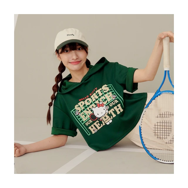 【OB 嚴選】KITTY運動會橫條紋賽跑印花長版TEE 《IK0026》 歷史價格詳細信息