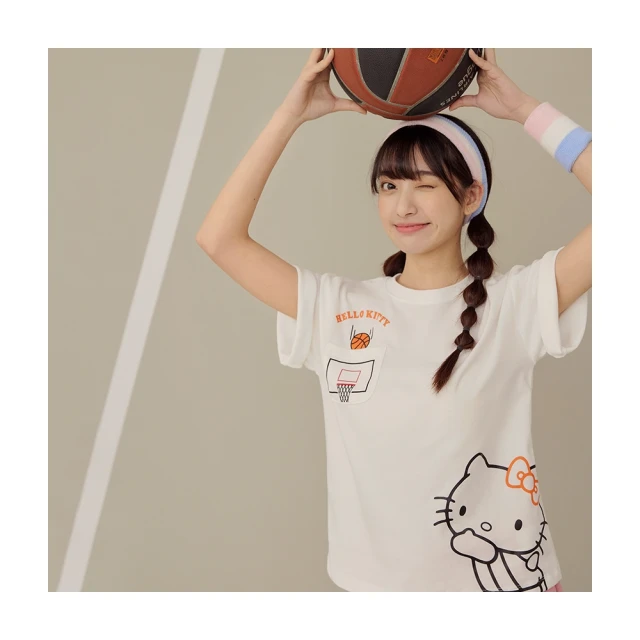 【OB 嚴選】KITTY運動會橫條紋賽跑印花長版TEE 《IK0026》 歷史價格詳細信息
