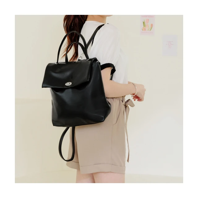 【OB 嚴選】大容量簡約軟皮手提雙肩後背包 《YA481》 價格比較,價格查詢,歷史價格詳細信息