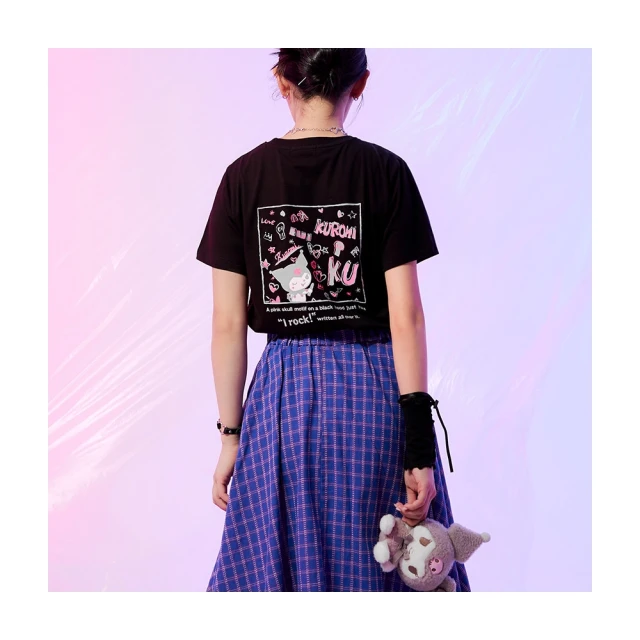 酷洛米 純棉無捻紗小方巾《紫》23x23cm.手帕.草莓年代 歷史價格詳細信息