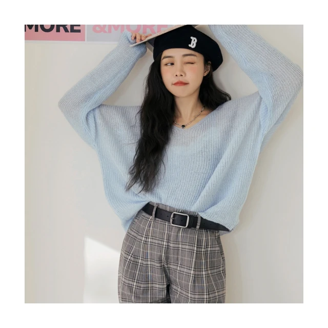 V領微透膚細肩帶背心｜02183332001｜50% Fifty Percent 官方旗艦店 歷史價格詳細信息