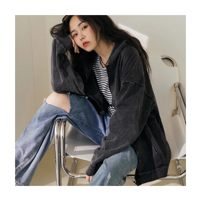 【OB 嚴選】率性水洗斜紋棉質牛仔外套 《EA3362》 歷史價格詳細信息