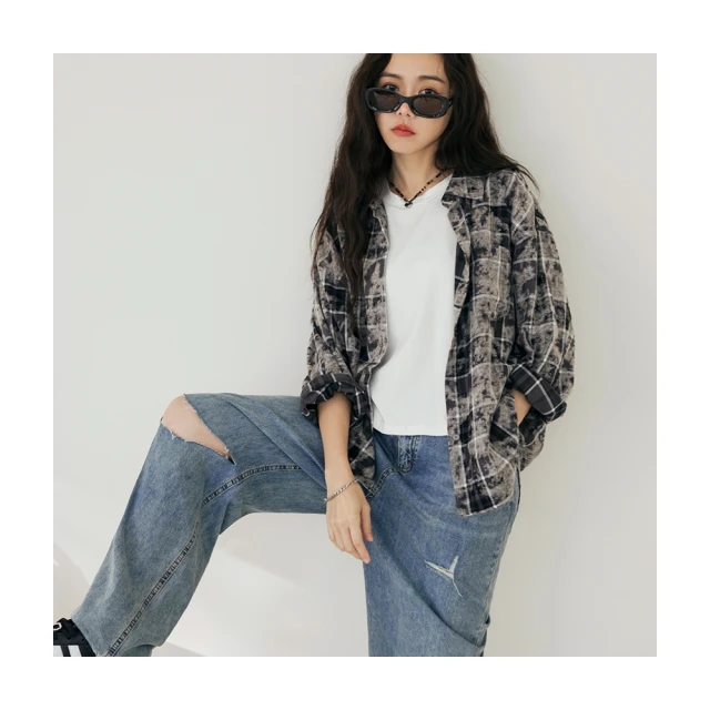 長版上衣--率性可愛緞帶側邊開衩長版T恤(黑.藍XL-5L)-T219熊衣褲語 歷史價格詳細信息