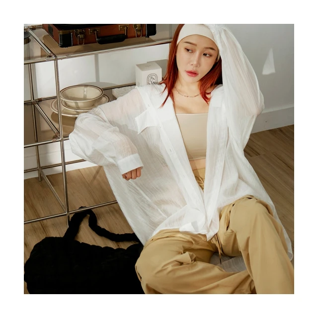 OB嚴選 透膚紋理腰鬆緊紗裙長裙 《CA2392》 歷史價格詳細信息