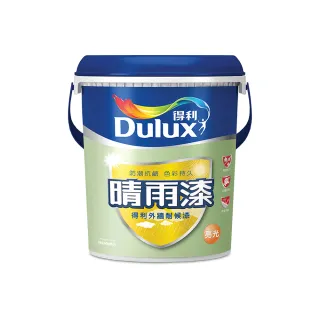 【得利官方旗艦店】A924 外牆耐候3合1晴雨漆 亮光（1加侖裝）(防水漆 隔熱漆) 歷史價格詳細信息