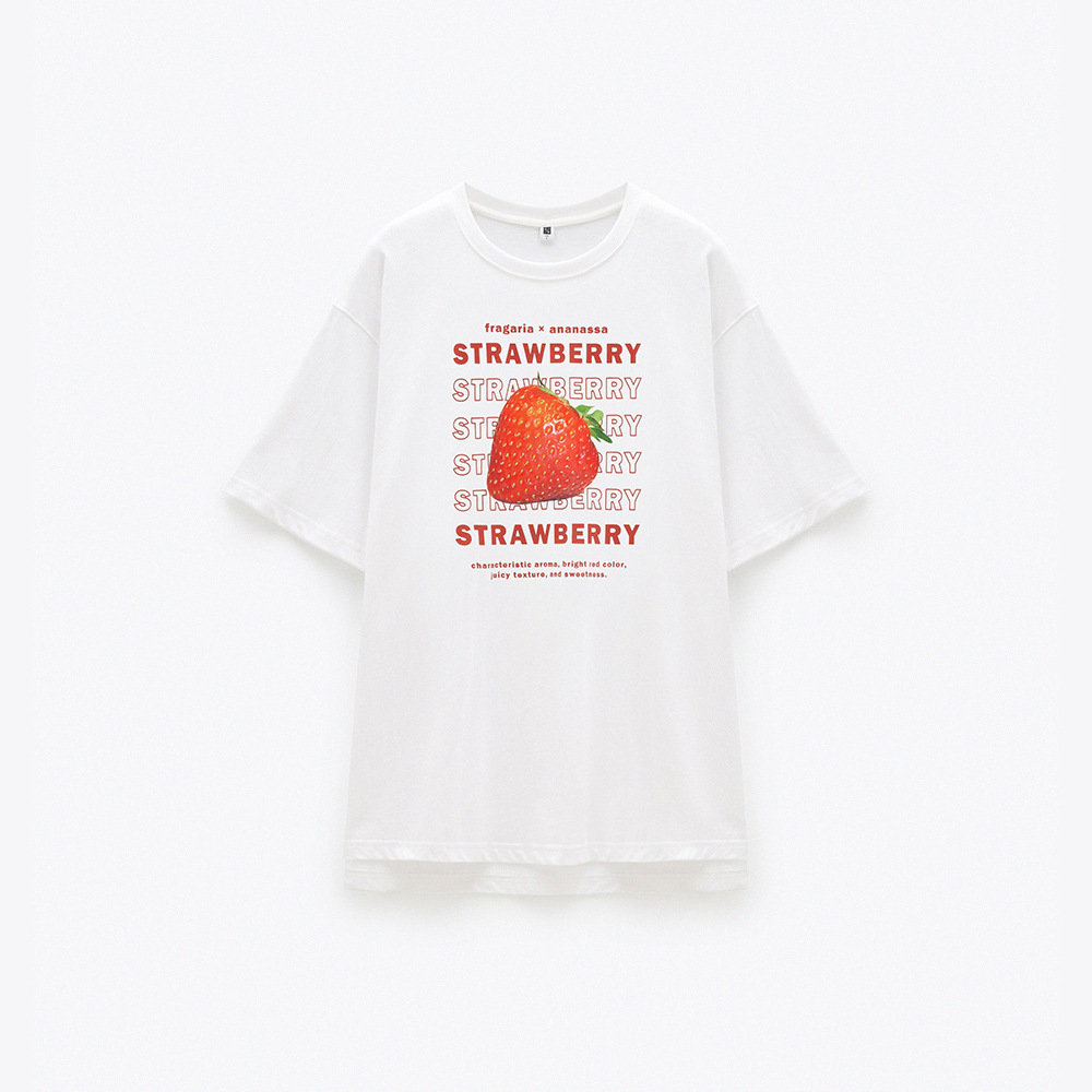 50% Fifty Percent夏日假期燙圖短版上衣-情侶款｜02383310003 歷史價格詳細信息