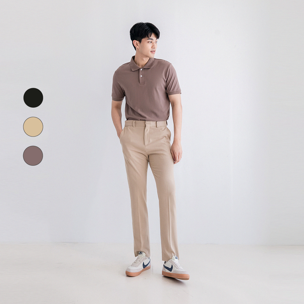 優質全棉網眼POLO衫【期間限定】｜02159010004｜50% Fifty Percent官方旗艦店 歷史價格詳細信息