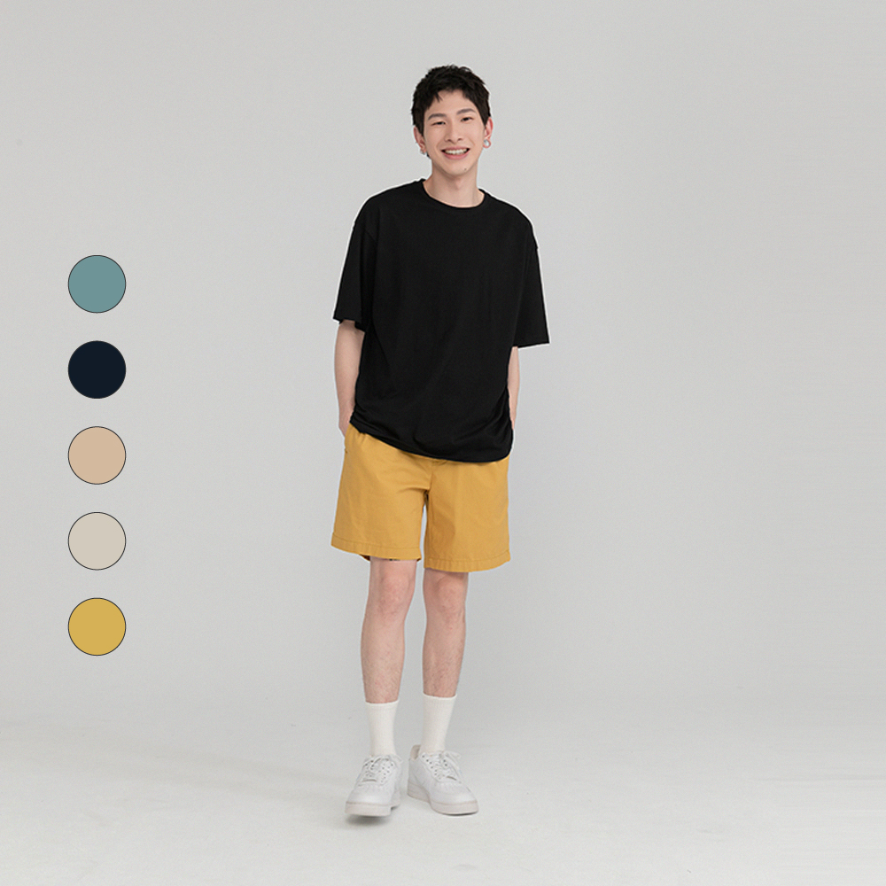 【50% FIFTY PERCENT】期間限定｜吸濕快乾經典休閒直筒褲(共3色) 歷史價格詳細信息