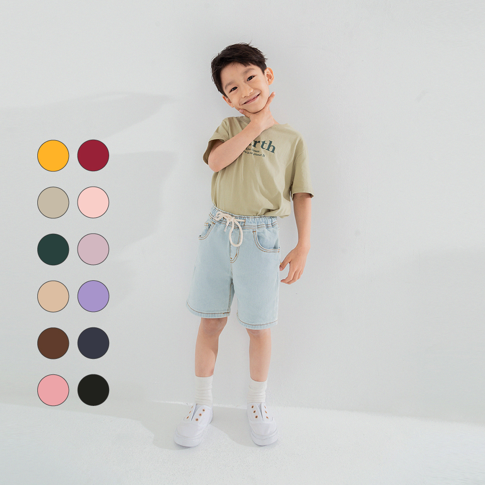 COLOR印字短袖上衣-情侶款｜02199910001-11-53｜50% Fifty Percent官方旗艦店 歷史價格詳細信息