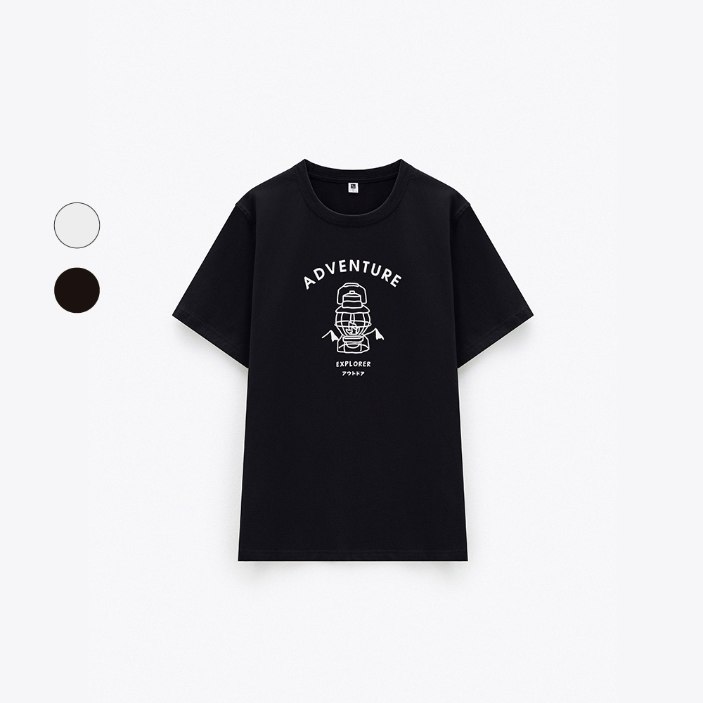 50% Fifty Percent｜戶外植絨刷毛假兩件大學TEE｜02259211002 歷史價格詳細信息