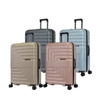 【eminent 萬國通路】官方旗艦館 - 28吋極簡風三邊扣鎖PP行李箱 B0006(共五色) 歷史價格詳細信息