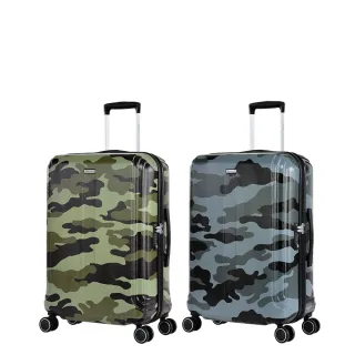 【eminent 萬國通路】官方旗艦館 -28吋 經典迷彩設計PC行李箱 KJ09(共二色) 歷史價格詳細信息