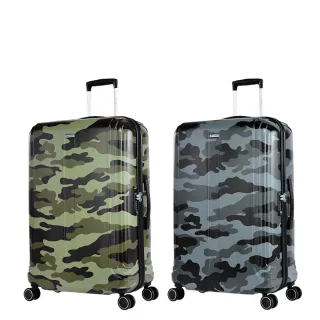 【eminent 萬國通路】官方旗艦館 - 28吋極簡風三邊扣鎖PP行李箱 B0006(共五色) 歷史價格詳細信息