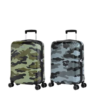【eminent 萬國通路】官方旗艦館 -28吋 經典迷彩設計PC行李箱 KJ09(共二色) 歷史價格詳細信息