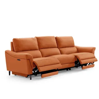 Cheers芝華仕頭等艙 科技布 手動搖椅單人沙發 K9780 愛馬仕橙 歷史價格詳細信息