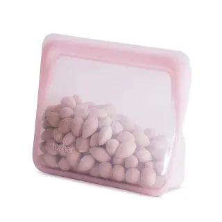 【美國Stasher】白金矽膠密封袋-站站粉紅(大) 歷史價格詳細信息