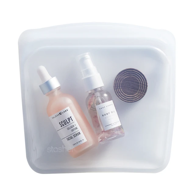 【美國Stasher】白金矽膠密封袋/食物袋/保鮮袋/收納袋_大長形(多色可選) 歷史價格詳細信息