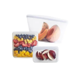 【美國Stasher】白金矽膠密封袋/食物袋/保鮮袋/收納袋_大長形(多色可選) 歷史價格詳細信息