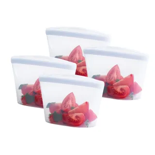 【美國Stasher】白金矽膠密封袋/食物袋/保鮮袋/收納袋_大長形(多色可選) 歷史價格詳細信息