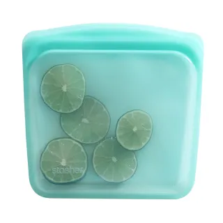 【美國Stasher】白金矽膠袋/密封袋/食物袋/收納袋-長形(多色可選) 歷史價格詳細信息