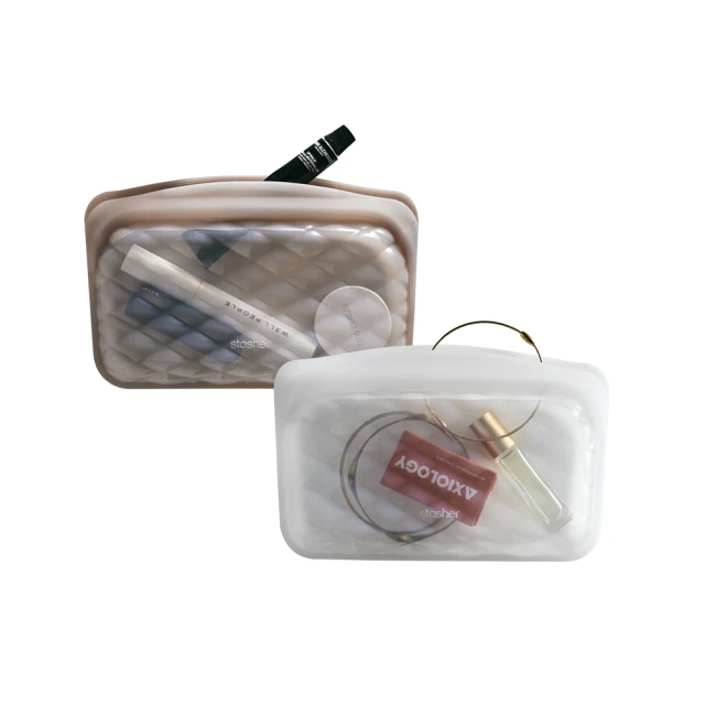 美國 Stasher 長形矽膠密封袋-湖水藍 歷史價格詳細信息