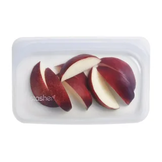 【美國Stasher】白金矽膠密封袋-長形(湖水藍) 歷史價格詳細信息