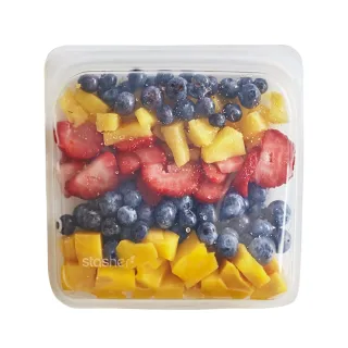 美國 Stasher 方形矽膠密封袋-玫瑰石英粉 歷史價格詳細信息