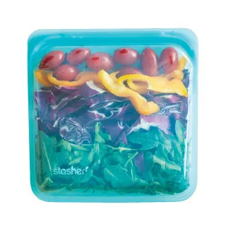 美國 Stasher 方形矽膠密封袋-玫瑰石英粉 歷史價格詳細信息