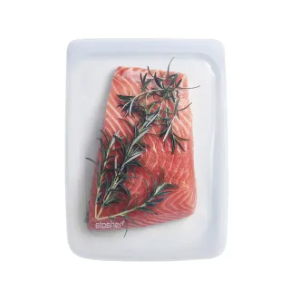 【美國Stasher】白金矽膠密封袋-長形(湖水藍) 歷史價格詳細信息