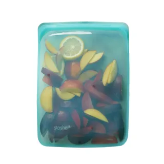 Stasher 長形矽膠密封袋 藍 歷史價格詳細信息