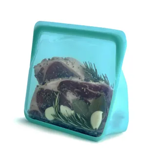 【美國Stasher】白金矽膠密封袋-站站粉紅(大) 歷史價格詳細信息